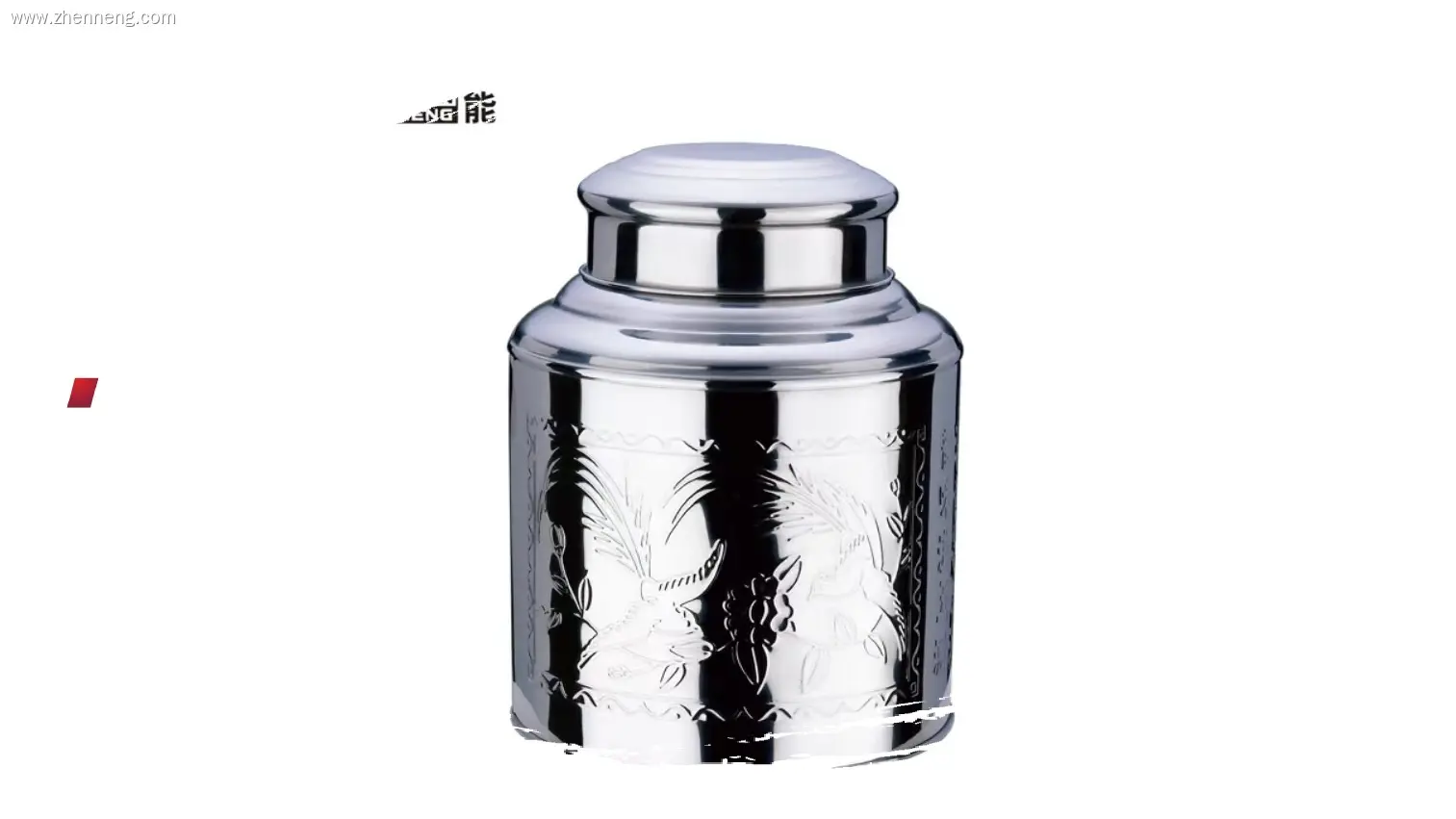 Customizable 150g Stainless Steel Tea Tin for Storage 1