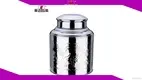 150g Stainless Steel Tea Tin Caddy - Small Size Tea Canister 1