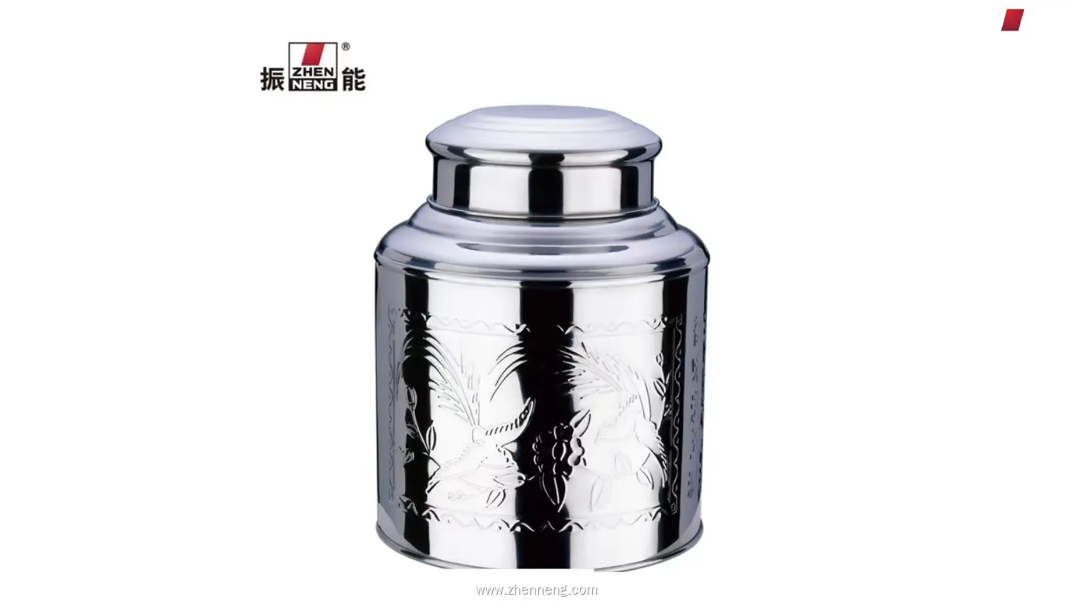 150g Stainless Steel Tea Canister: Customizable, Premium Quality 1
