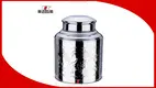150g Stainless Steel Tea Tin Caddy - Canister for Tea 1