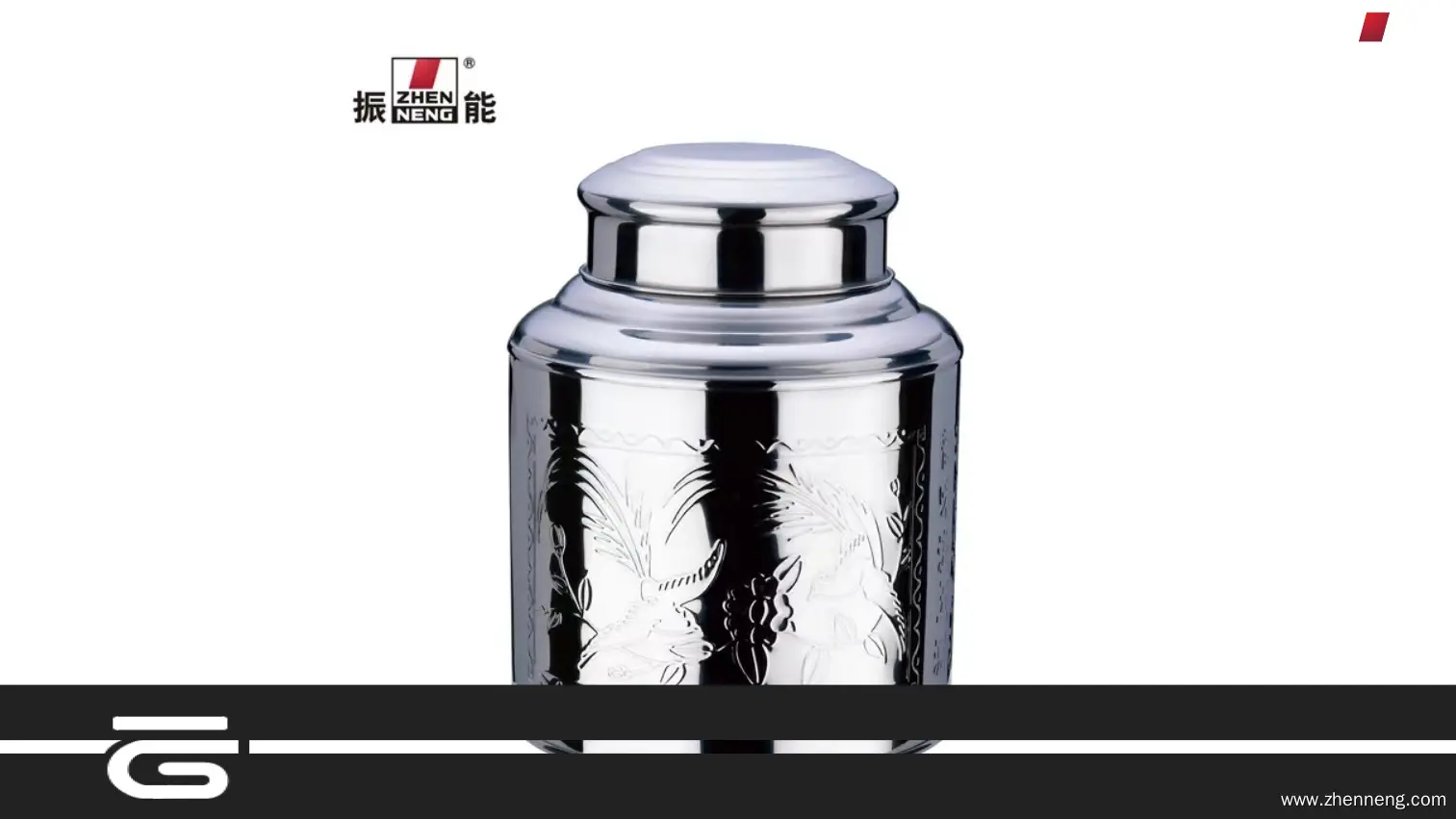 ODM stainless steel tea canister Manufacturer | ZHENNENG 1