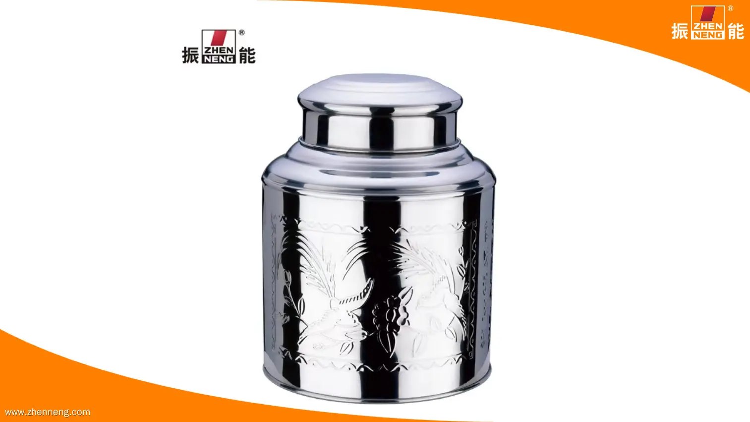OEM stainless steel tea tin Supplier | ZHENNENG 1