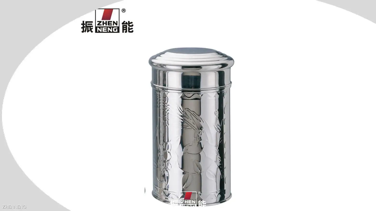 Custom stainless steel tea canister factory Manufacturer | ZHENNENG 1