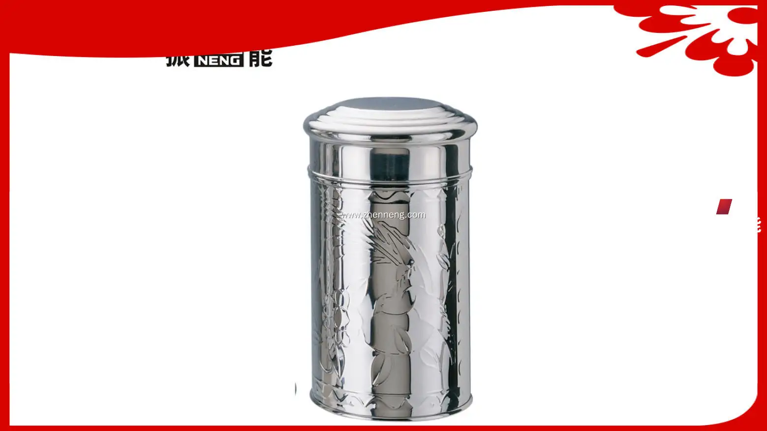 ODM middle size tea tin factory | ZHENNENG 1