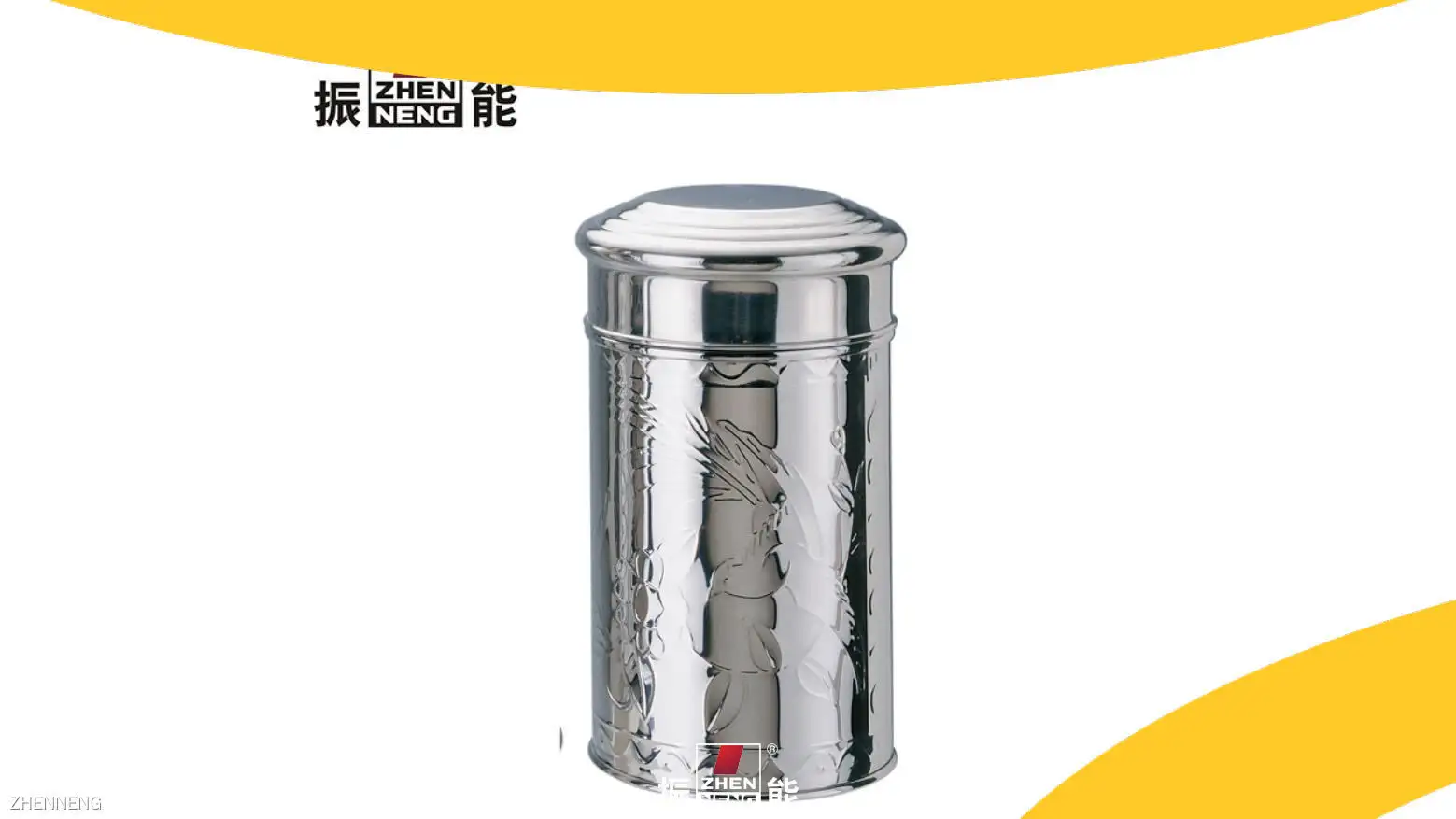 Custom stainless steel tea canisters tins factory Manufacturer | ZHENNENG 1