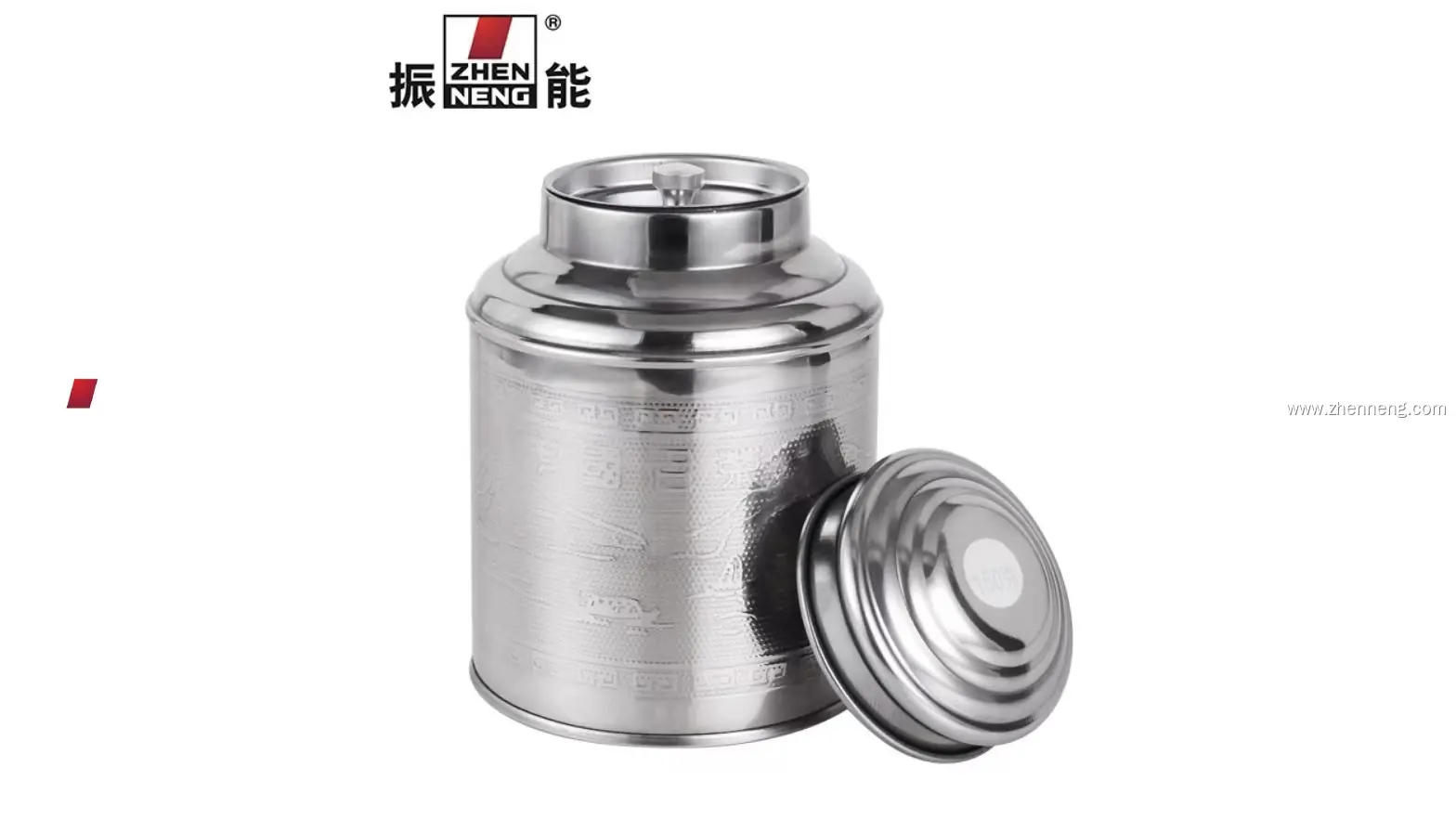 250g Stainless Steel Tea Canister: Small Size, Superior Quality 1