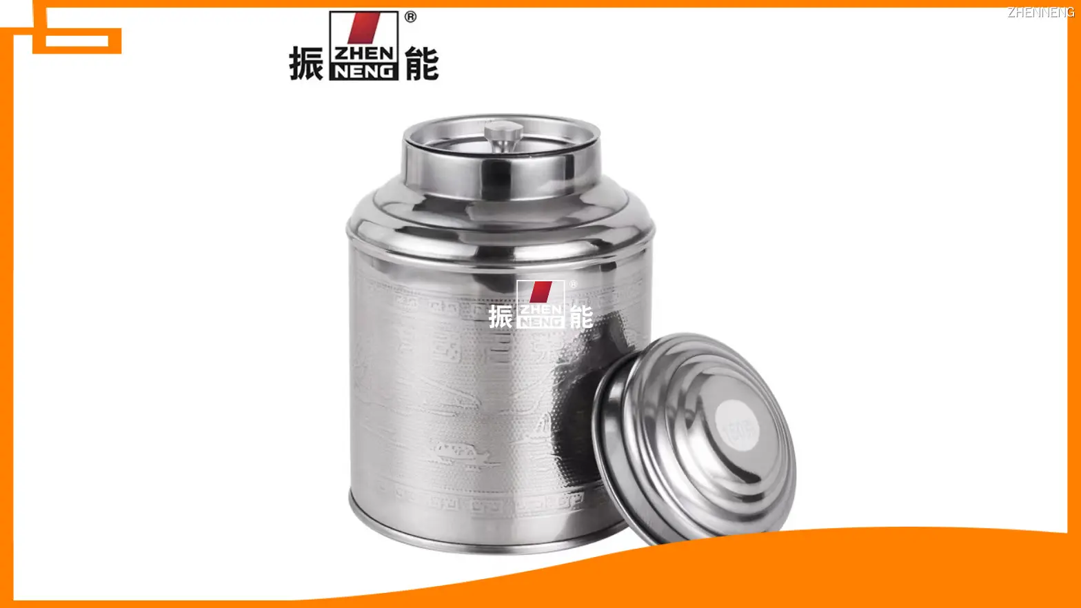 ZHENNENG | Empresa mayorista de botes de té personalizados 1