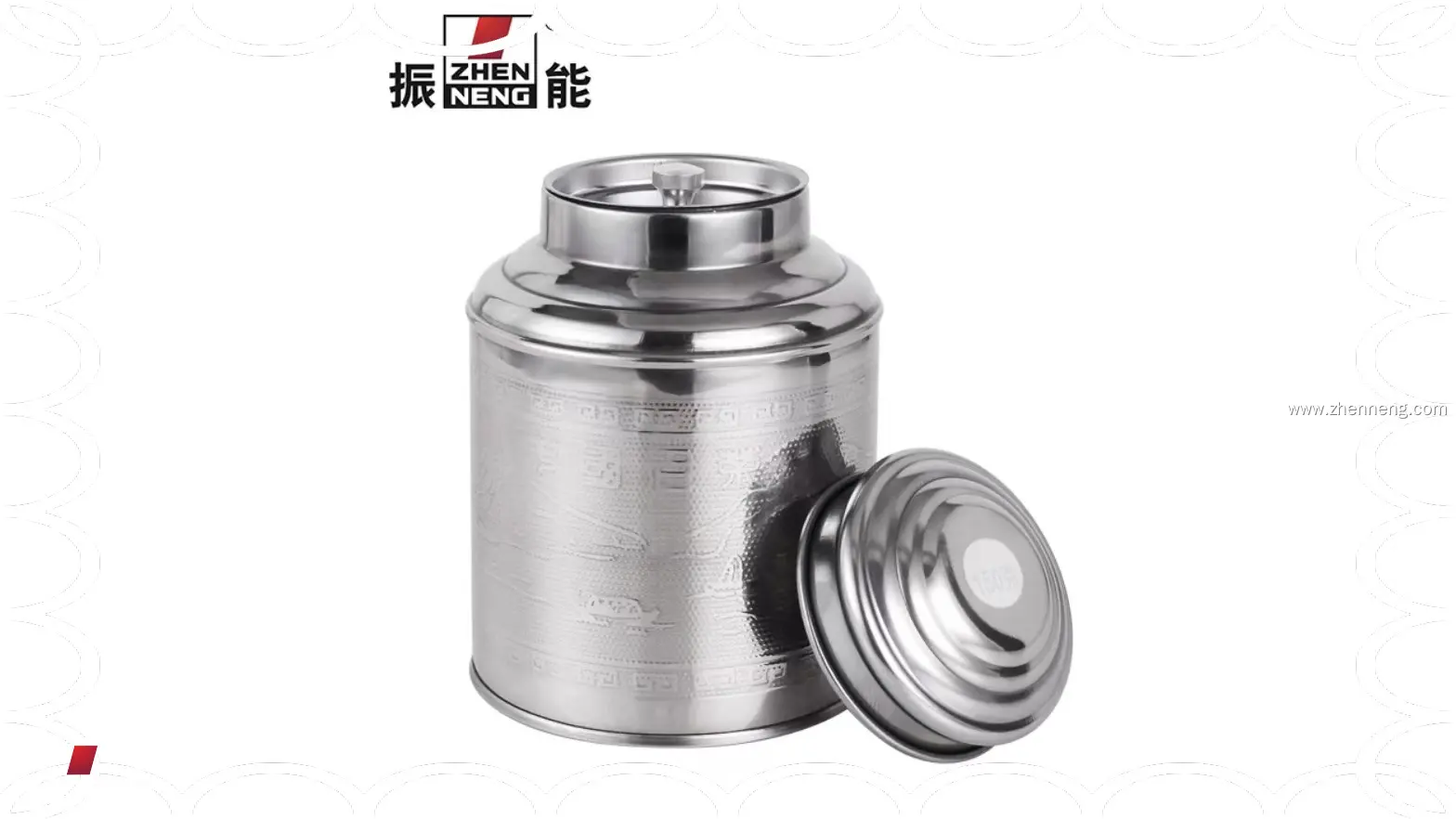 ZHENNENG | Custom tea canisters wholesale Manufacturer 1