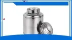 50g Stainless Steel Tea Tins - Customizable Size, Superior Quality 1