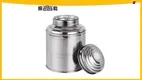 50g Stainless Steel Small Tea Canister - Customizable and Luxury 1