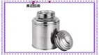 50g Stainless Steel Tea Storage Containers - Customizable and Luxury 1
