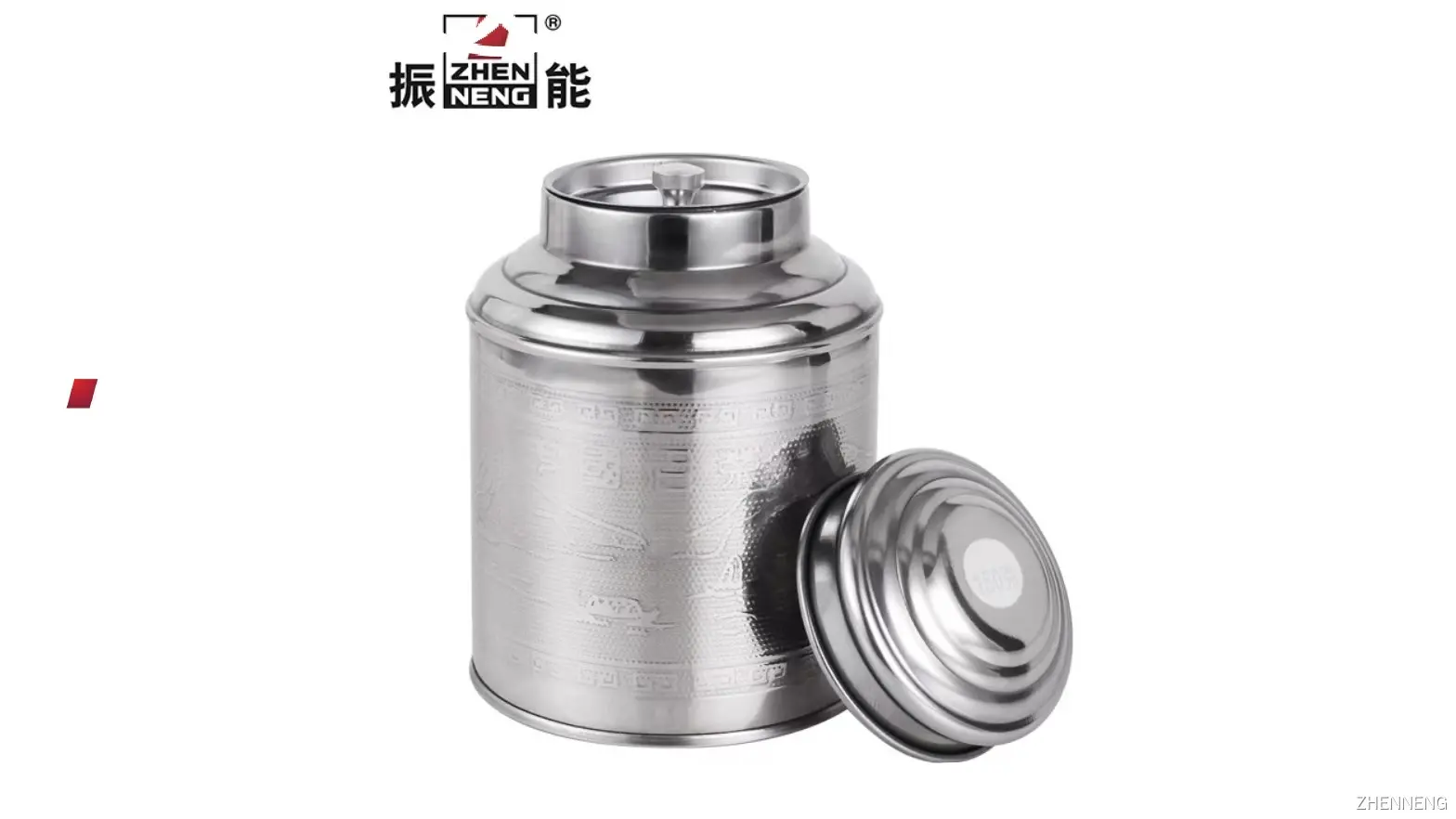 Customizable 100g Stainless Steel Tea Container 1
