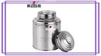 Small Stainless Steel Tea Canister - Premium Quality & Customizable 1