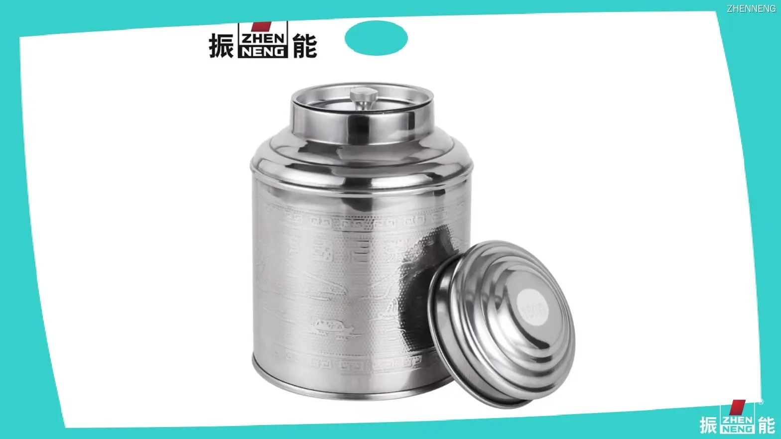 Customizable 100g Stainless Steel Tea Canister - Top Quality and Performance 1