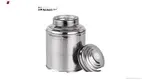 Custom Logo Stainless Steel Tea Canister - 25g Luxury Tin Container 1