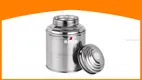 Custom stainless steel tea tin factory Manufacturer | ZHENNENG 1