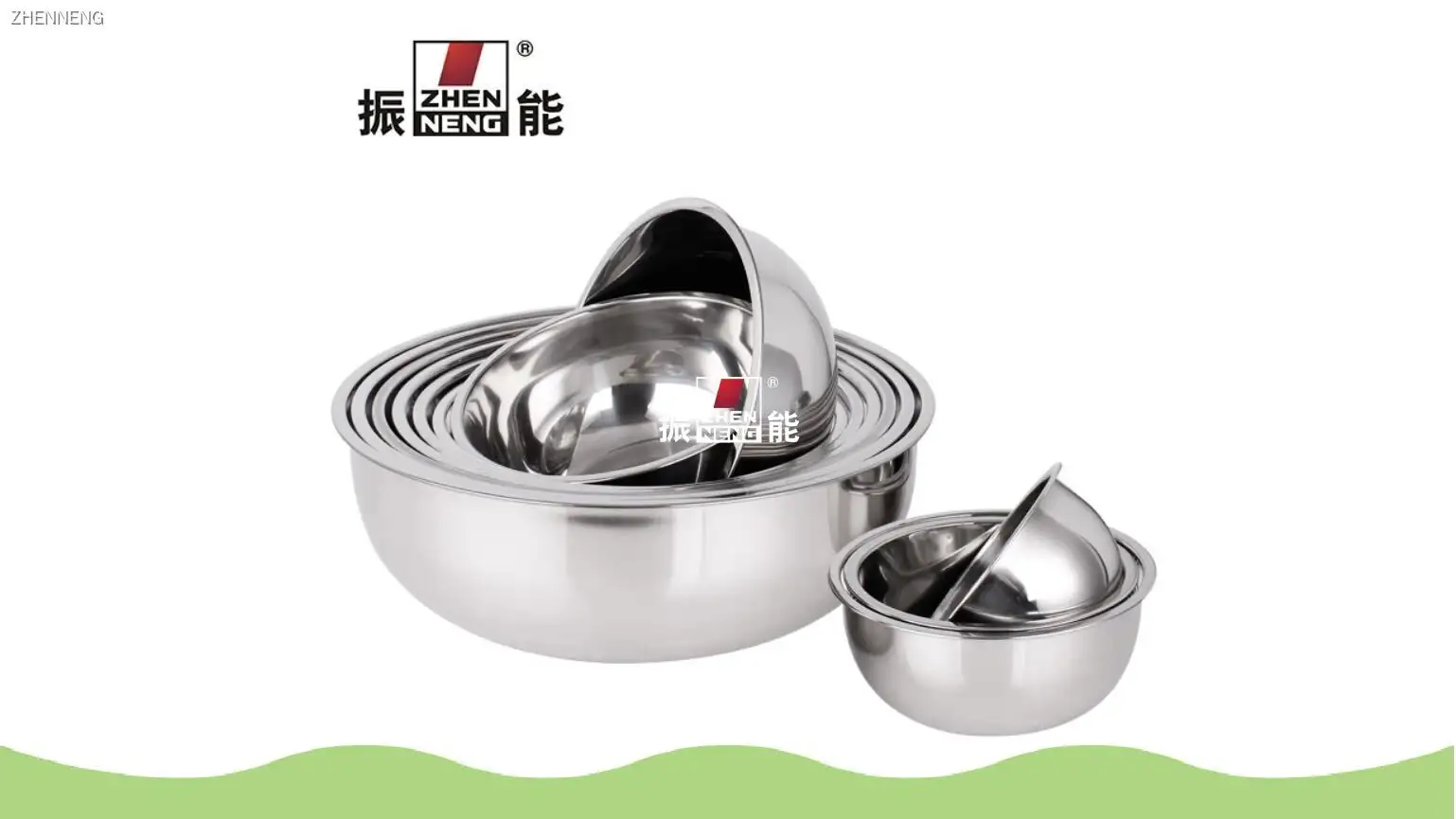 20cm Stainless Steel Cooking Bowl for Daily Use 1