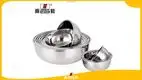 24cm Stainless Steel Baking Bowls: Easy to Clean & Durable 1