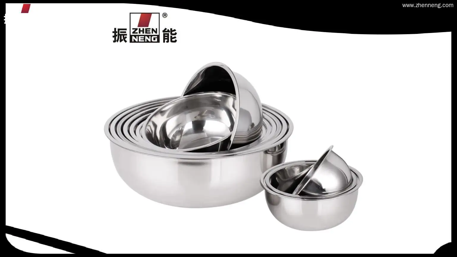 24cm Stainless Steel Mixing Bowls for Baking - Easy to Clean 1