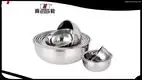 24cm Stainless Steel Mixing Bowls for Baking - Easy to Clean 1