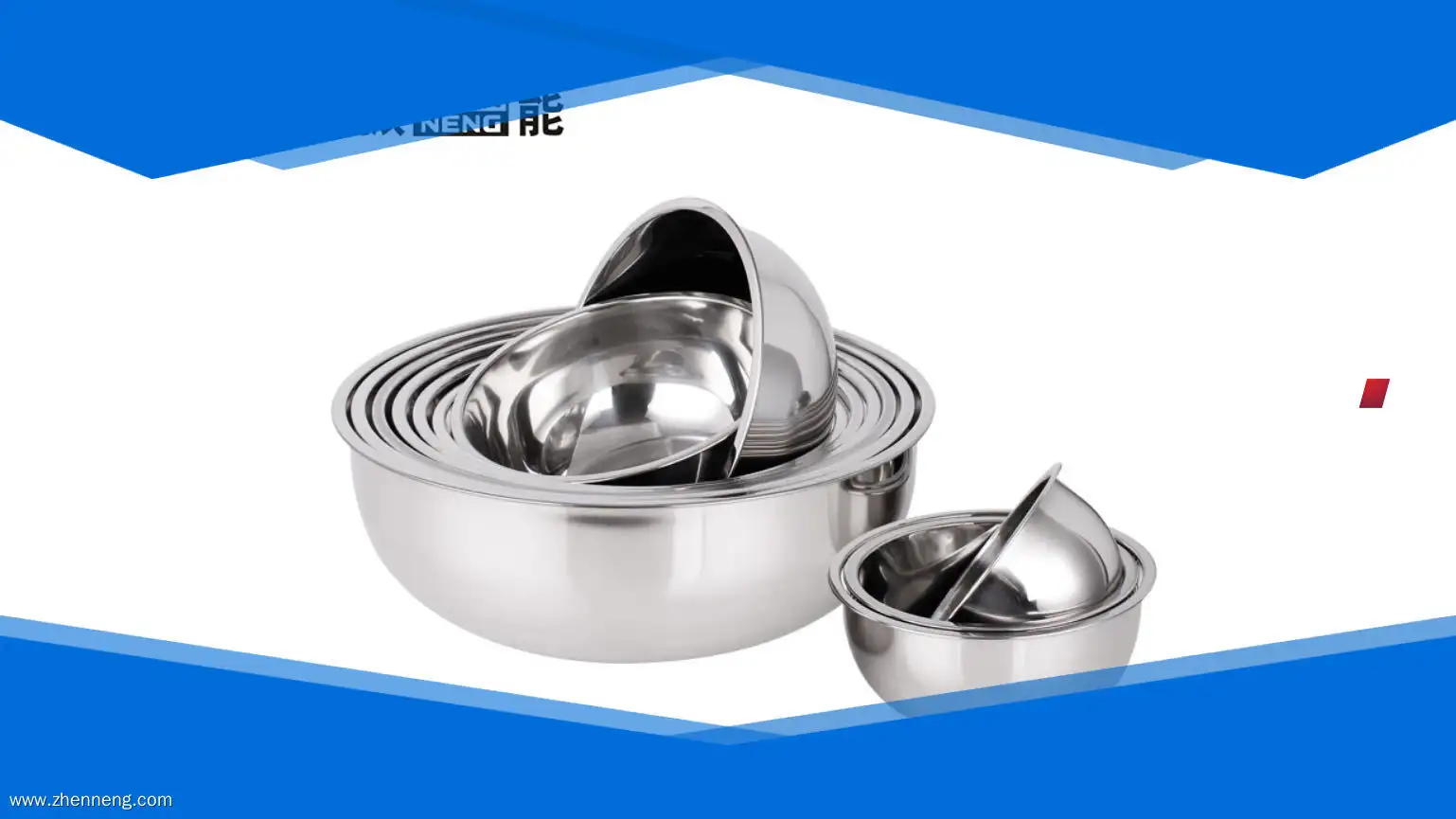 Custom round stainless steel serving tray factory Manufacturer | ZHENNENG 1