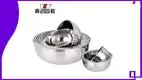 Stainless Steel Kitchen Bowls - Space Saving and High Quality 1