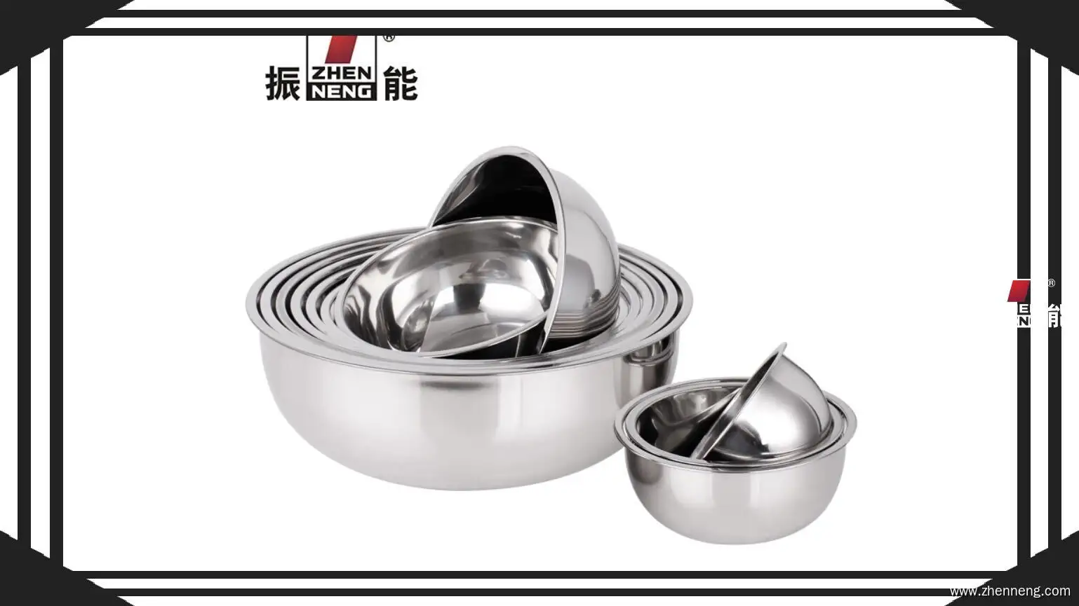 14cm Stainless Steel Nesting Bowls - Quality Performance Guaranteed 1
