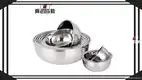 14cm Stainless Steel Nesting Bowls - Quality Performance Guaranteed 1