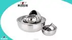 14cm Stainless Steel Nesting Bowls - Space Saving Storage Gadgets 1