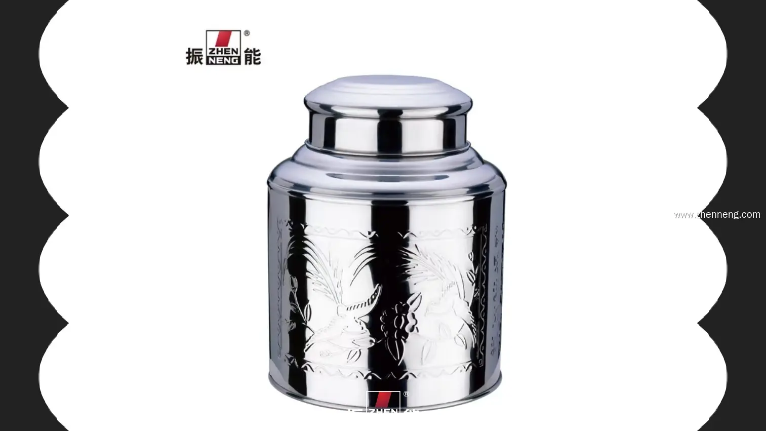 Stainless Steel 500g Tea Canister - Customizable & Quality Mentioned 1