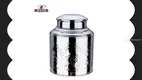 Stainless Steel 500g Tea Canister - Customizable & Quality Mentioned 1