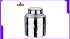 Stainless Steel Tea Tin Can - 500g Capacity 1