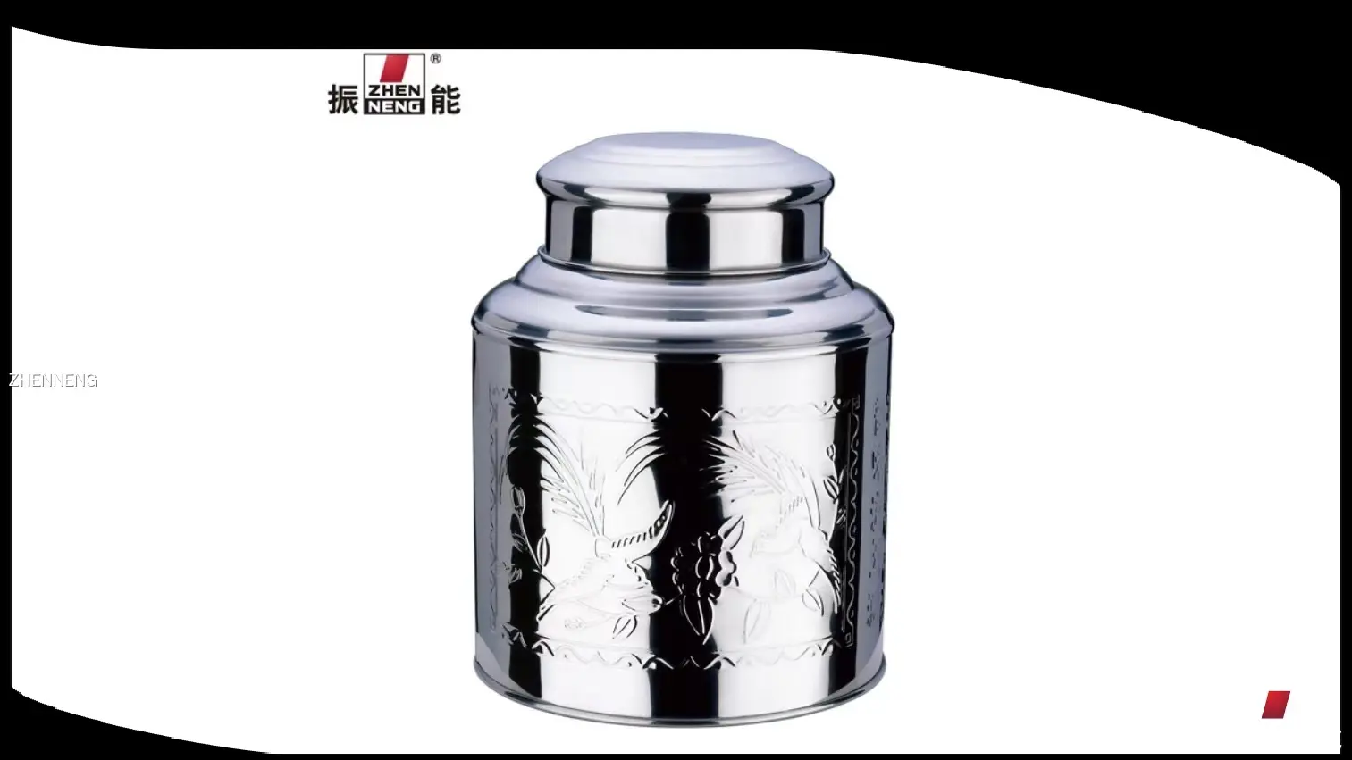 Stainless Steel 500g Tea Canister - Large Size & Superior Quality 1