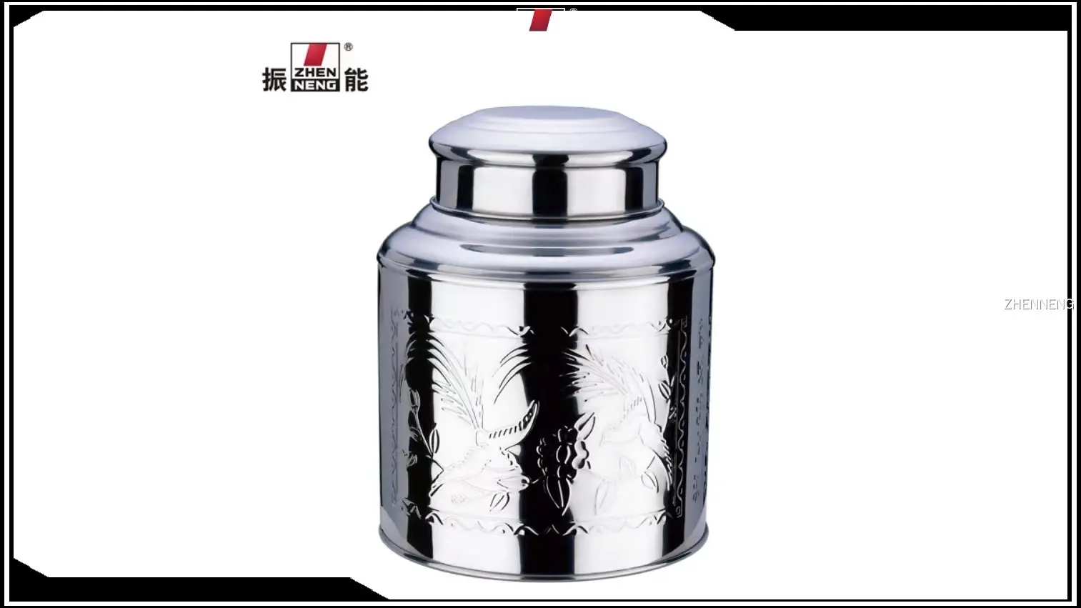 Large Tea Tins - 500g Stainless Steel Containers with Customizable Specs 1