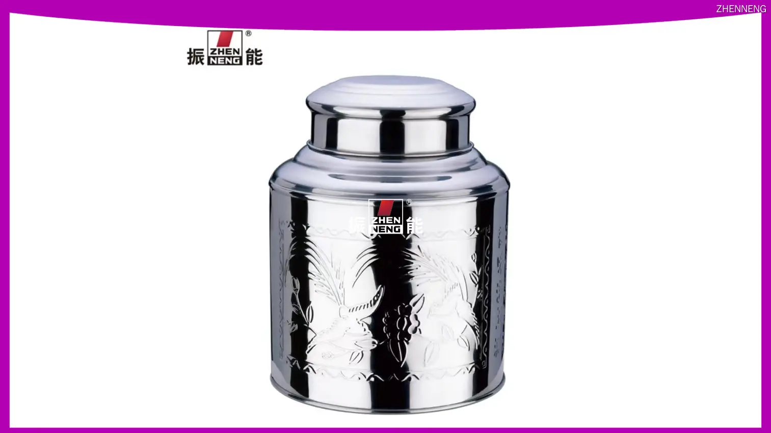 ZHENNENG | Mayorista de botes de té de acero inoxidable OEM 1