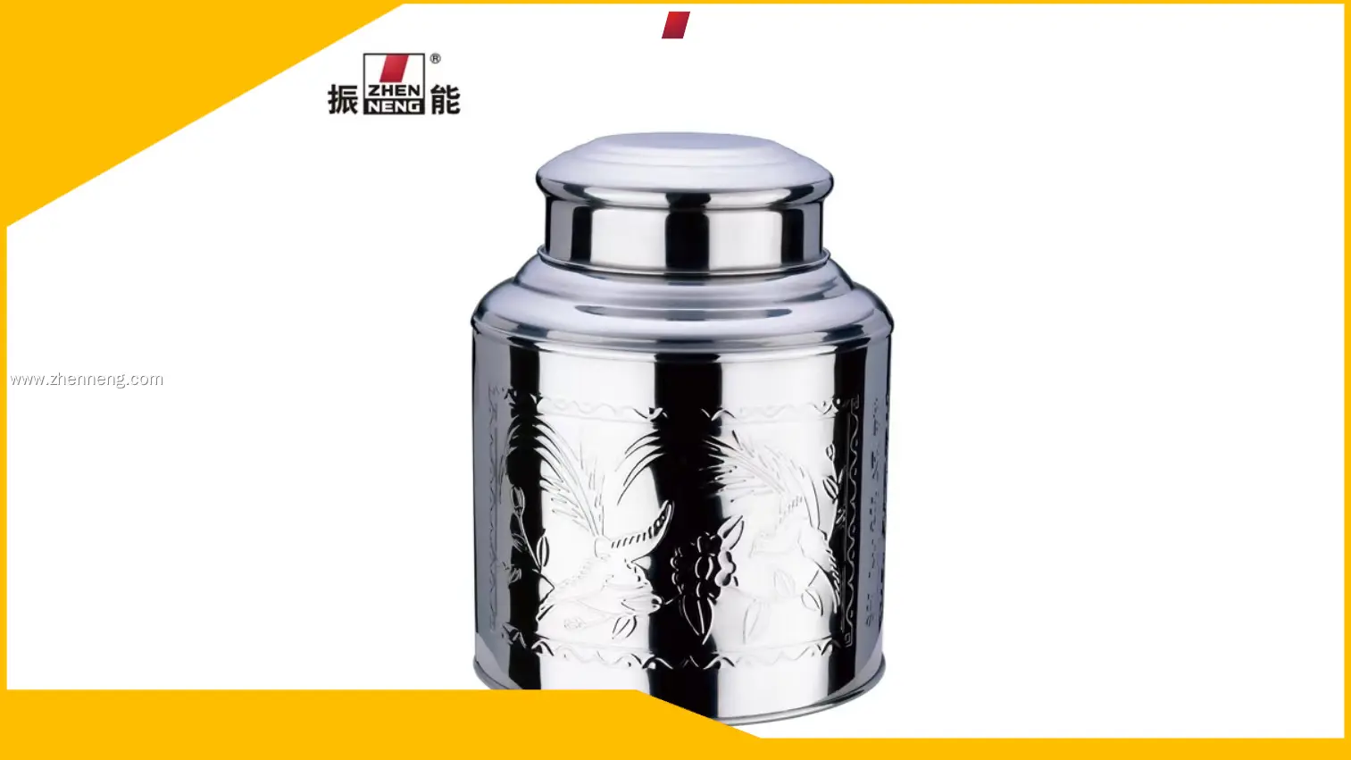 OEM 스테인리스 스틸 차통 도매업체 | ZHENNENG 1