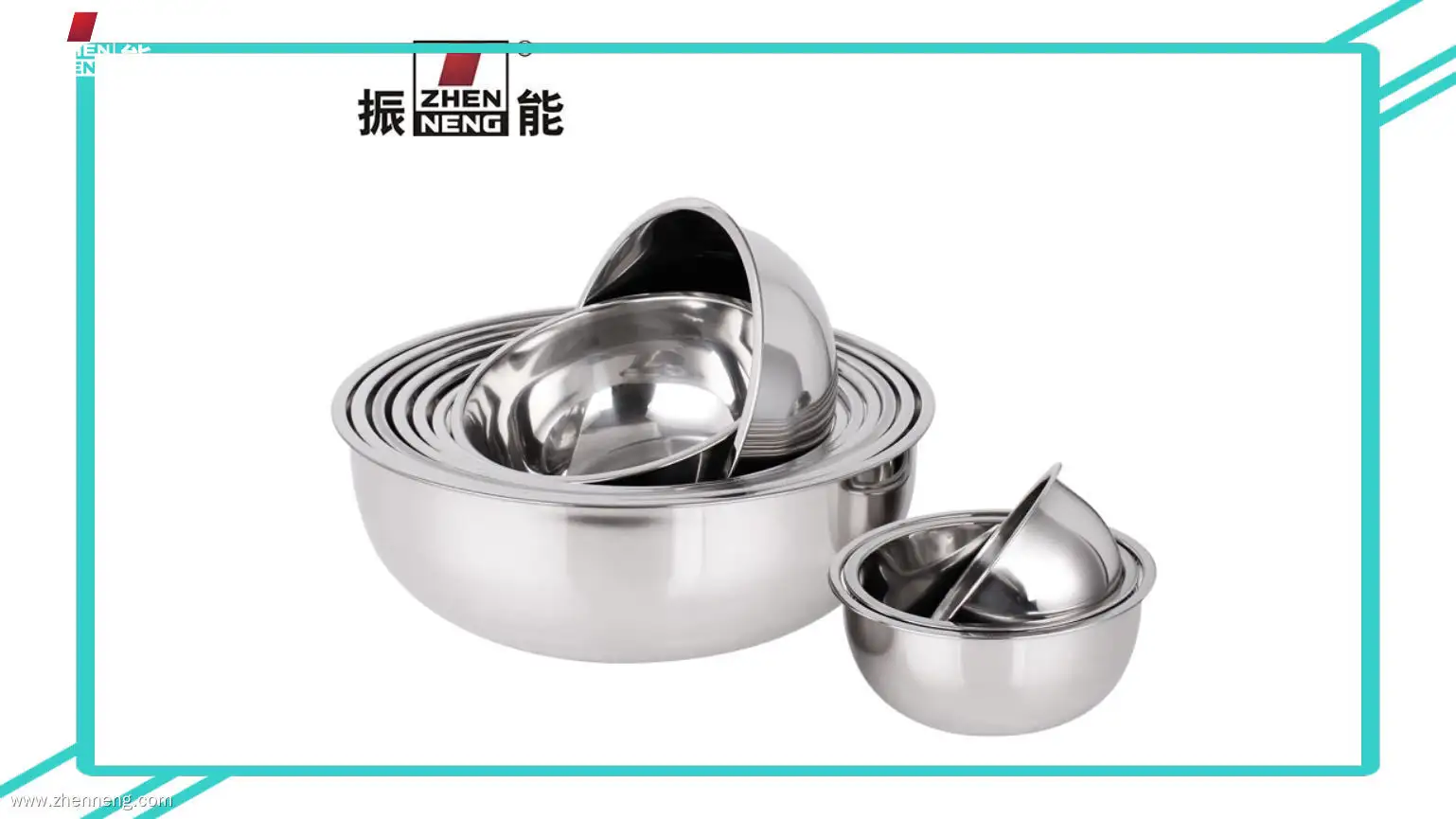 26cm Stainless Steel Multi-Purpose Basin - Customizable & Durable. ISO Certified. - FOB Shenzhen, China. Serving tray. 1