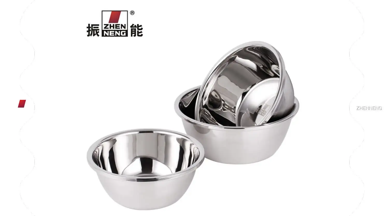 Custom rectangular stainless steel tray factory Manufacturer | ZHENNENG 1