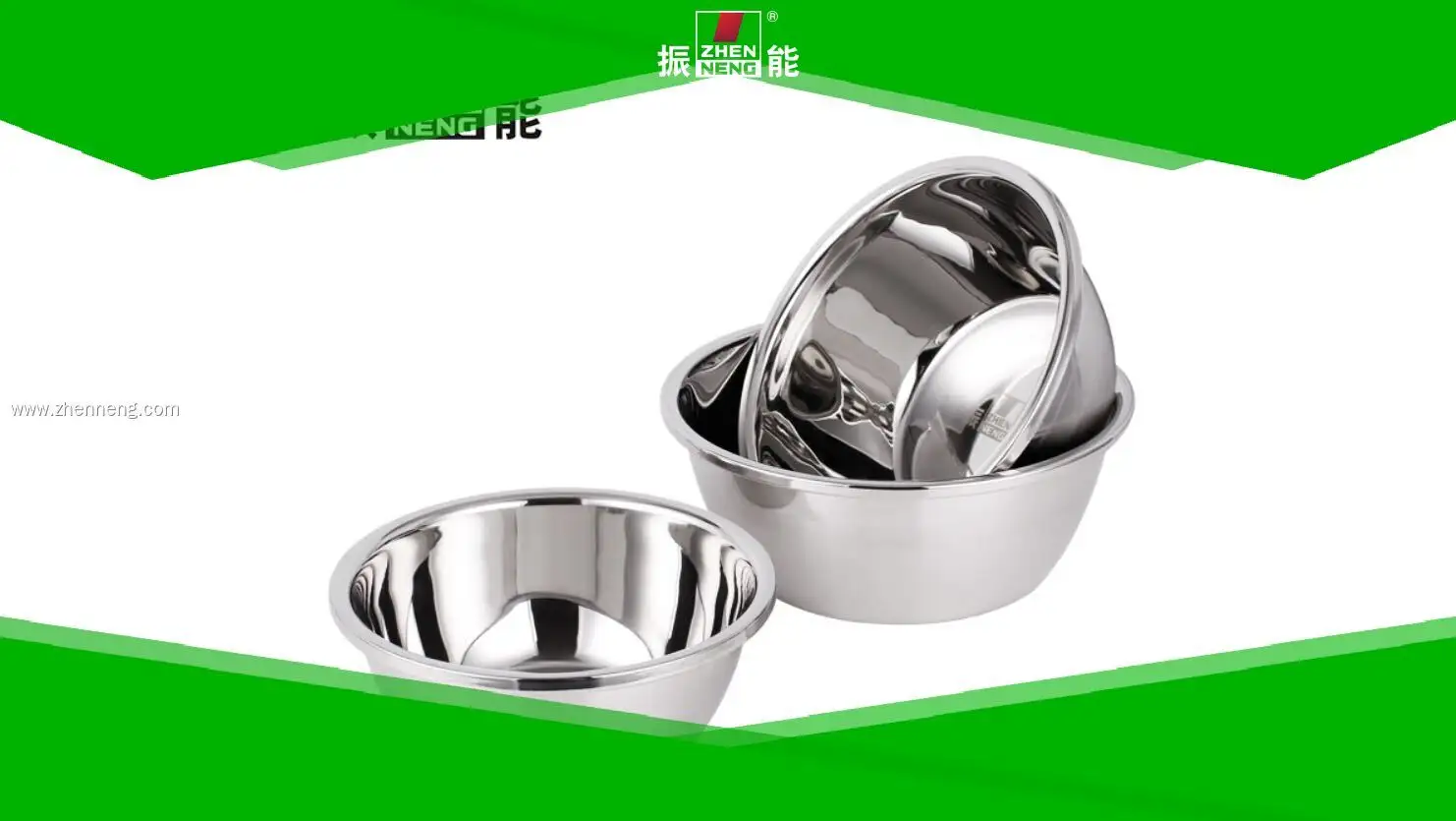 Premium 26cm Stainless Steel Serving Bowl Set 1