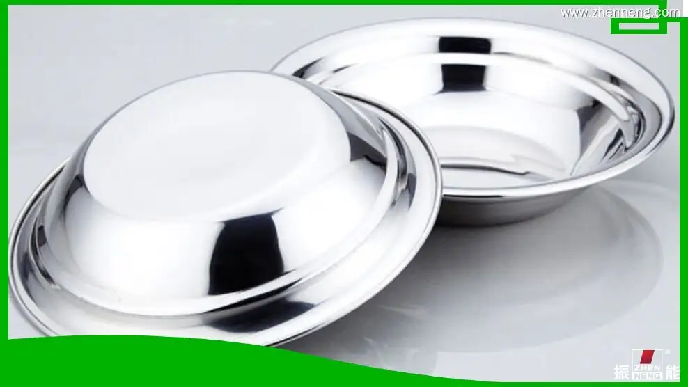 26CM Stainless Steel Serving Tray - Superior Quality & Trendy Design 1