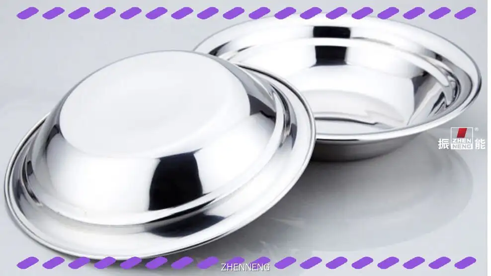 26cm Stainless Steel Round Serving Tray - Superior Quality & Design1 1