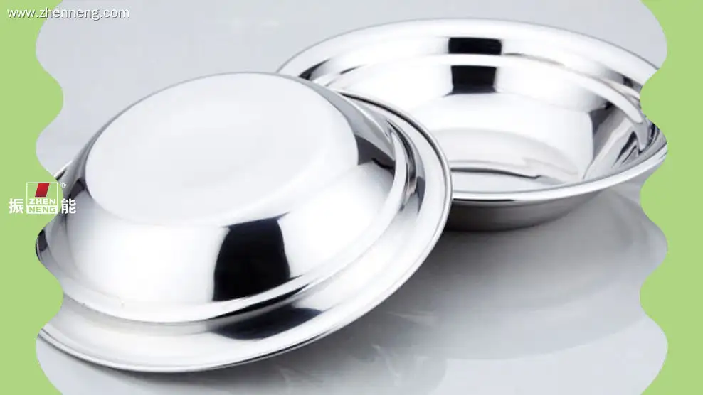 26CM Thick Stainless Steel Serving Tray - Superior Quality & Design 1