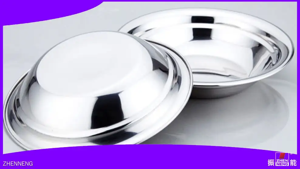 26CM Stainless Steel Round Serving Tray 1