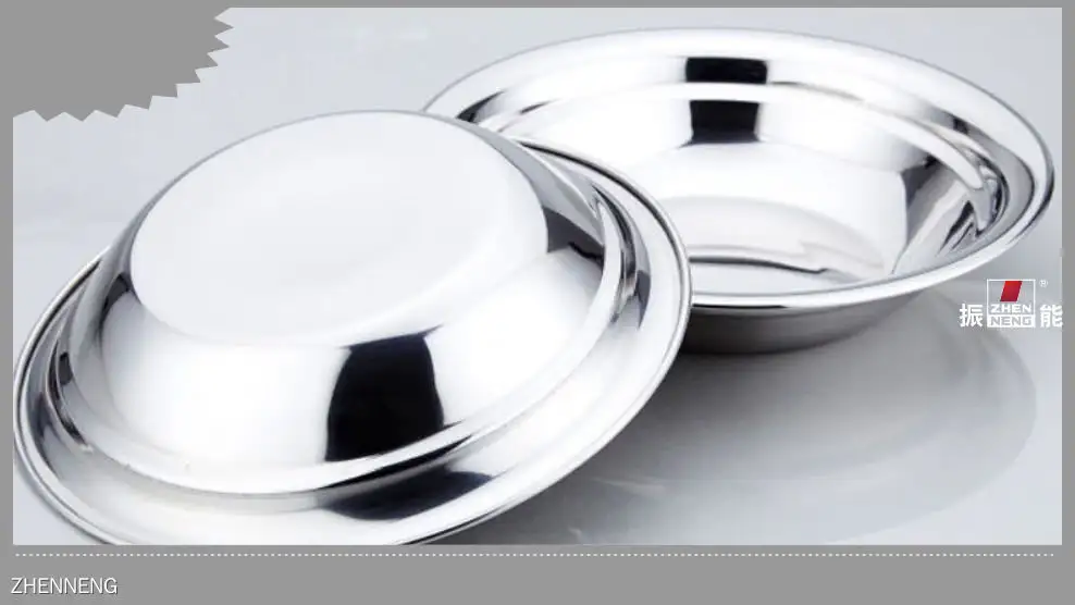 振能 | 定制椭圆形不锈钢托盘制造商 1