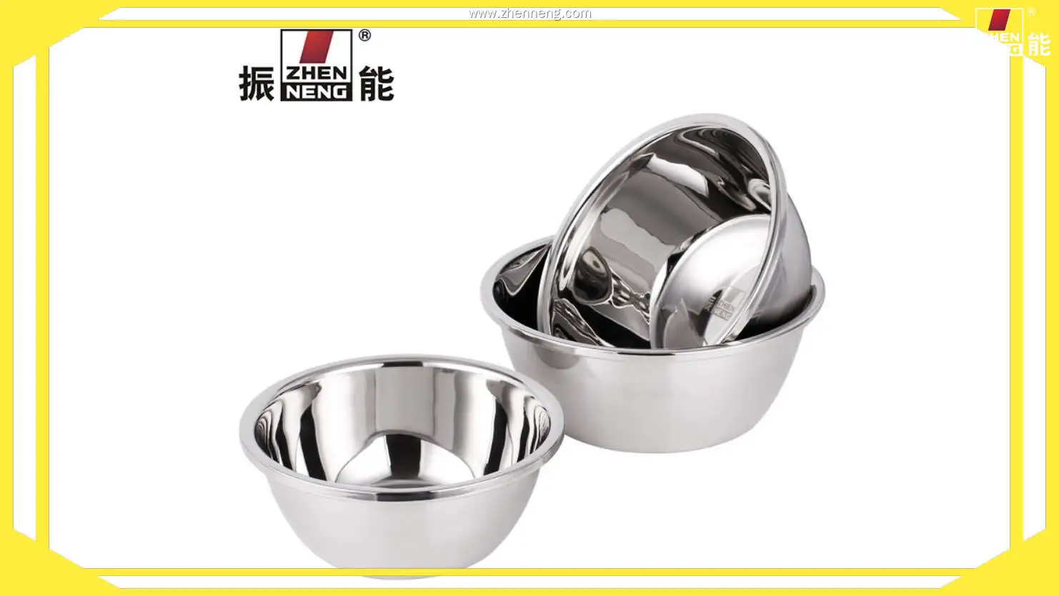 振能 | 定制钢制餐盘供应商 1