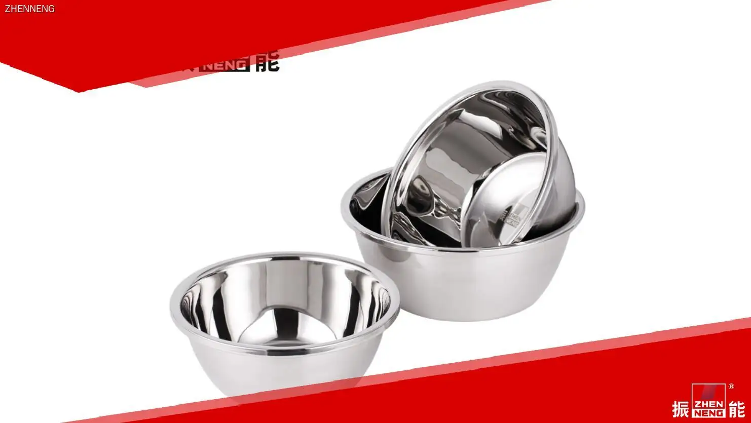 30CM Stainless Steel Kitchen Serving Bowl - Top Quality 1