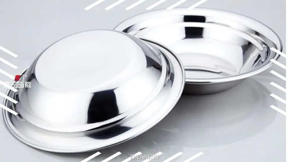 Wholesale Stainless steel deep round plates wholesaler | ZHENNENG 1