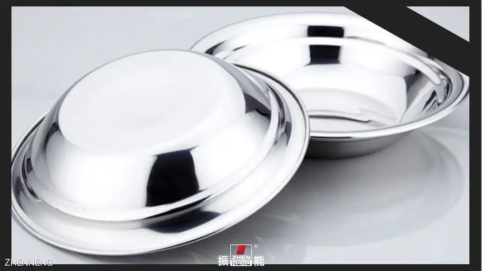 ZHENNENG | Wholesale large round stainless steel tray Manufacturer 1