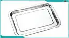 Customizable Rectangular Steel Tray 1