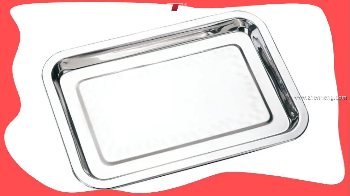 Stainless Steel Serving Trays - Wholesale Quality 1
